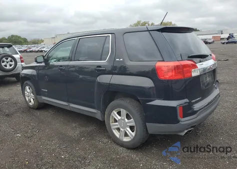 2016 GMC Terrain Sle из США, поврежденный, VIN 2GKFLSEK7G6108161